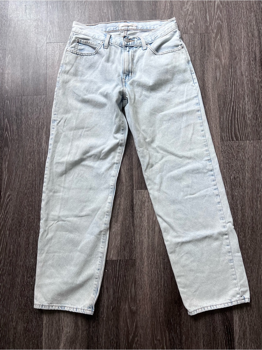 Levi’s 94 baggy light wash jeans size 28 - Picture 4 of 10